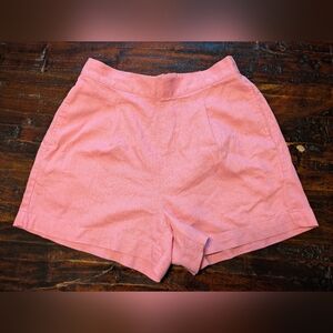Madewell High Waist Pink Women's Shorts S